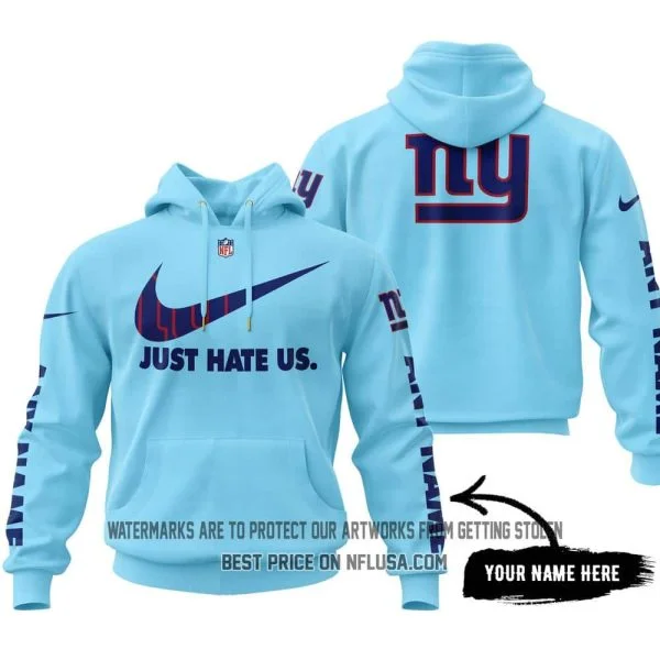 Just Hate Us - Limited Edition - New York Giants