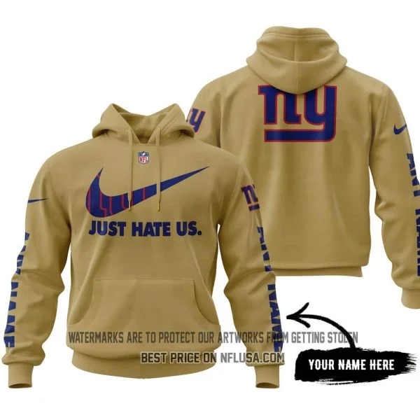 Just Hate Us - Limited Edition - New York Giants
