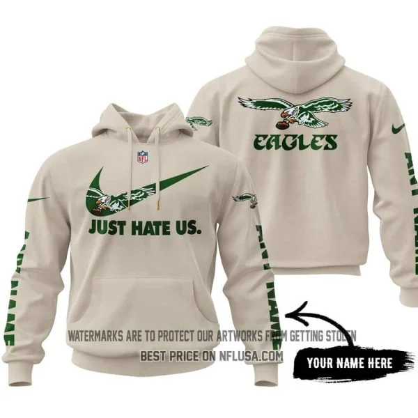 Just Hate Us - Limited Edition - Philadelphia Eagles 1987