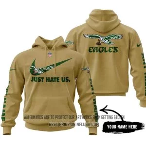 Just Hate Us - Limited Edition - Philadelphia Eagles 1987