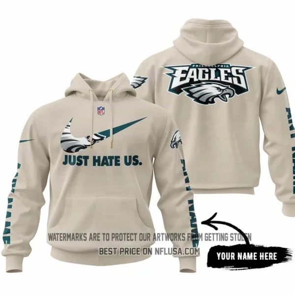 Just Hate Us - Limited Edition - Philadelphia Eagles