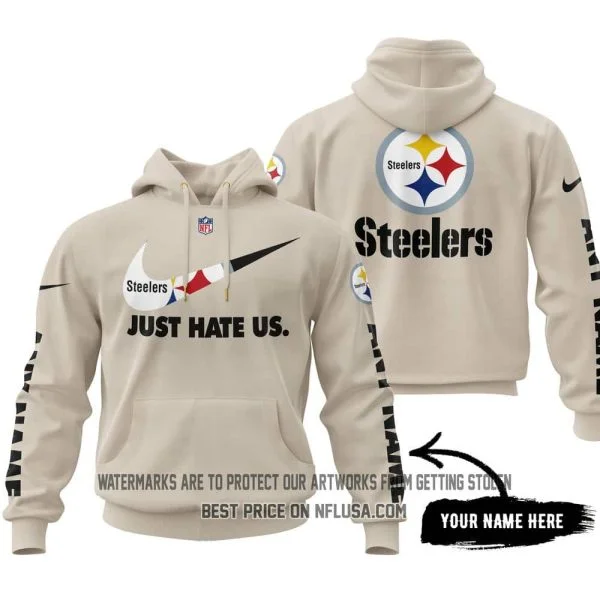 Just Hate Us - Limited Edition - Pittsburgh Steelers