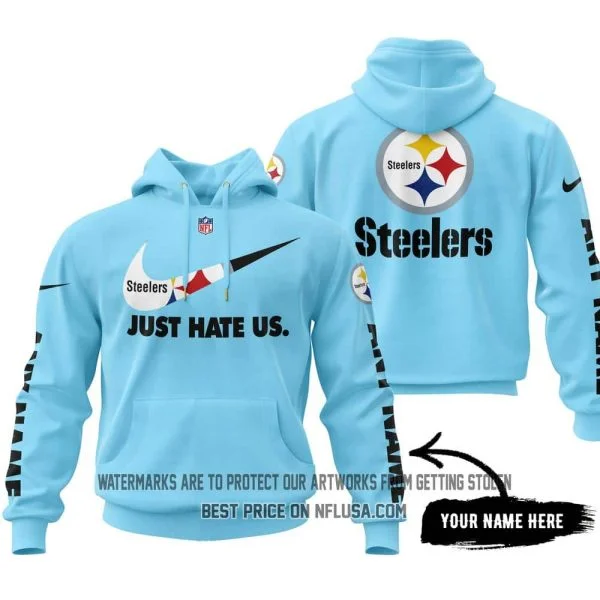 Just Hate Us - Limited Edition - Pittsburgh Steelers