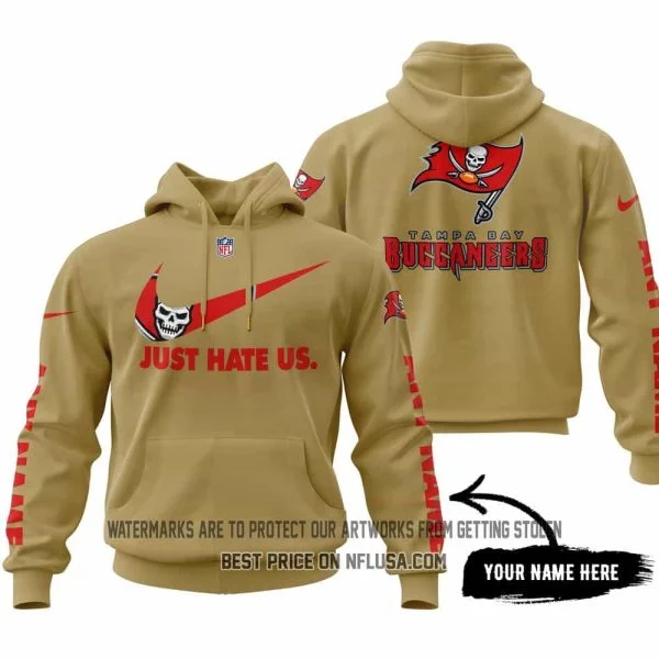 Just Hate Us - Limited Edition - Tampa Bay Buccaneers