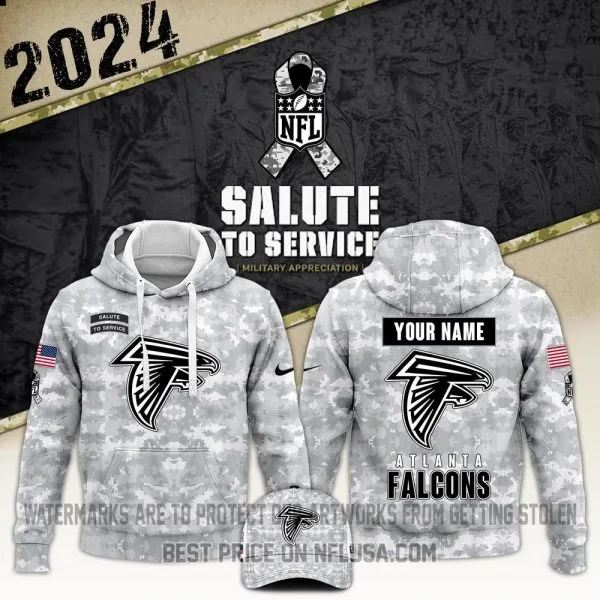 Atlanta Falcons Arctic Camo 2025