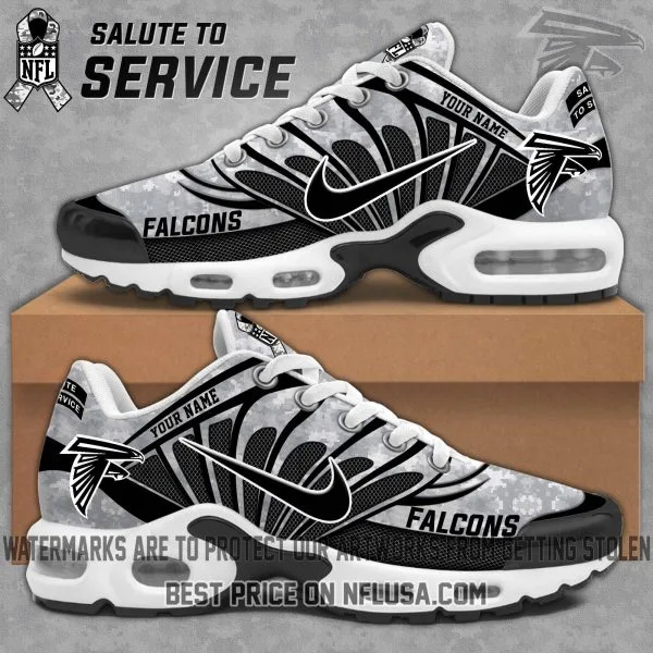 Atlanta Falcons NFL Limited Edition Personalized Shoes