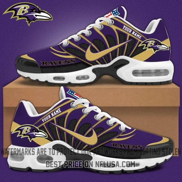 Baltimore Ravens Personalized Shoes Limited Edition