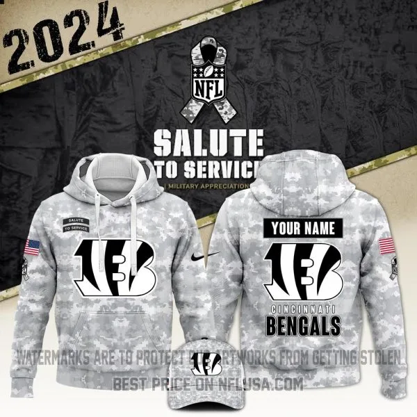 Cincinnati Bengals Arctic Camo 2025