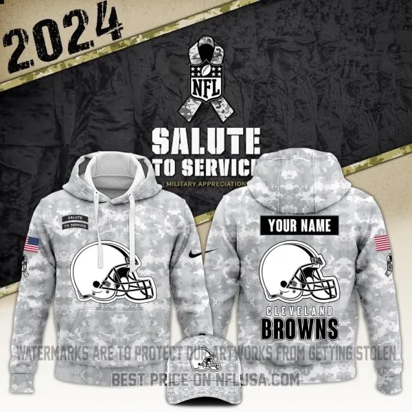 Cleveland Browns Arctic Camo 2025