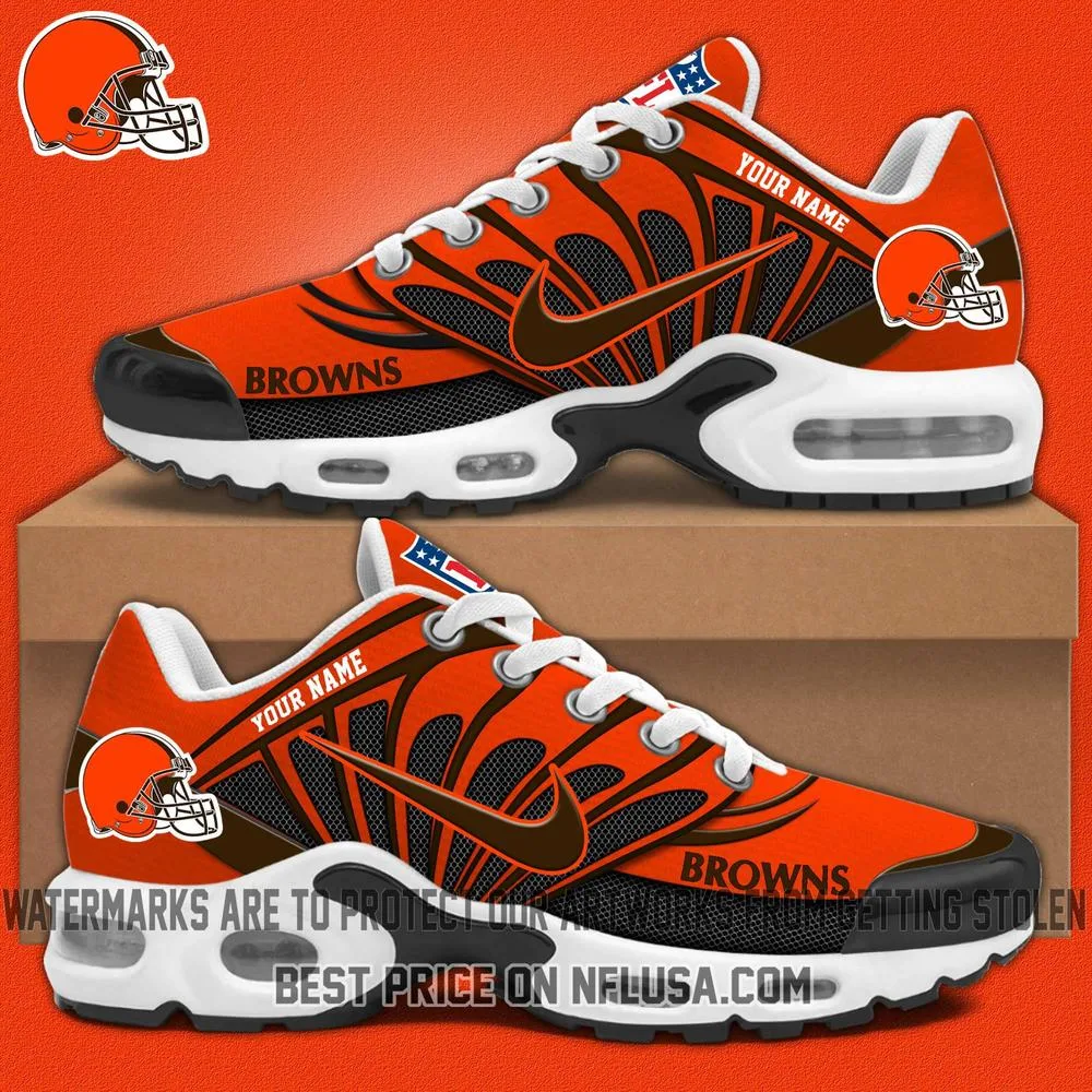 Cleveland Browns Personalized Shoes Limited Edition