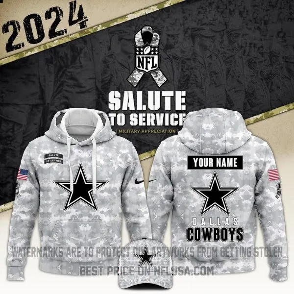 Dallas Cowboys Arctic Camo 2025