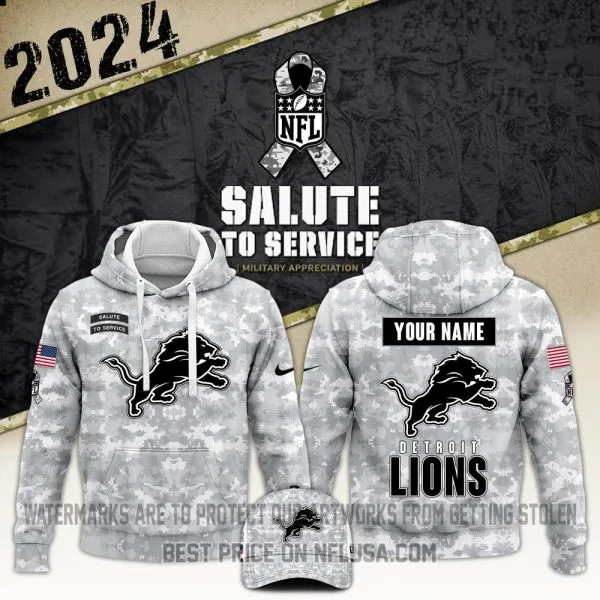 Detroit Lions Arctic Camo 2025