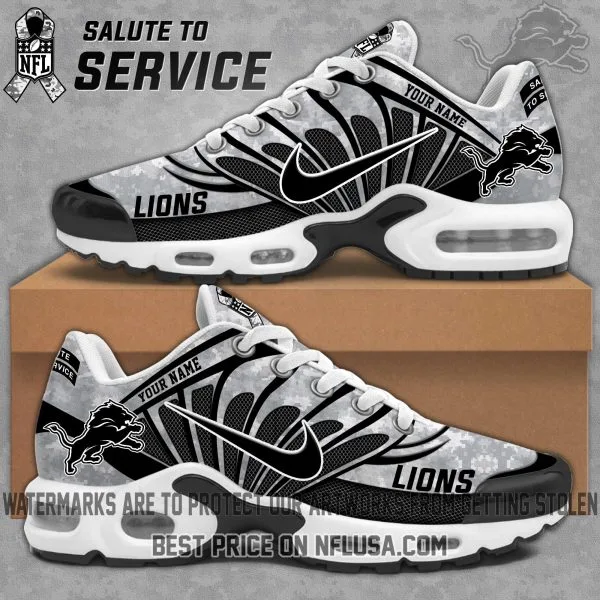 Detroit Lions NFL Limited Edition Personalized Shoes