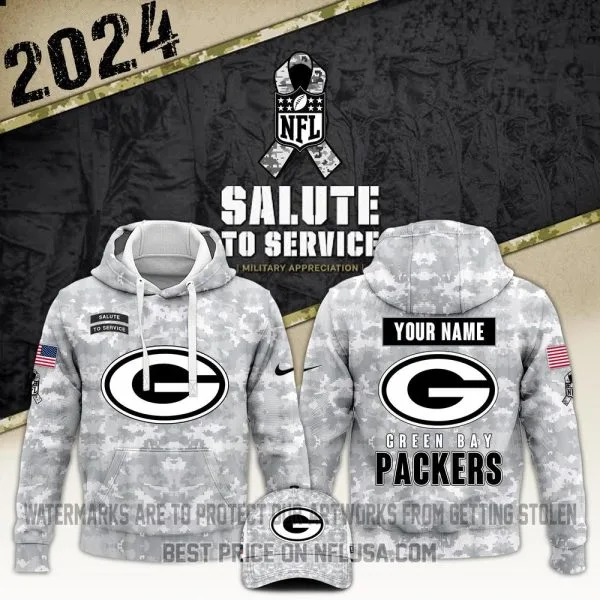 Green Bay Packers Arctic Camo 2025