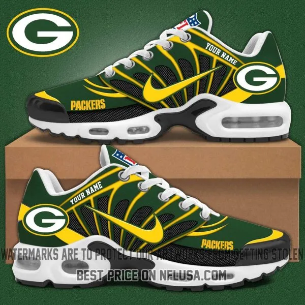 Green Bay Packers Personalized Shoes Limited Edition