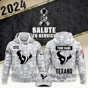 Houston Texans Arctic Camo 2025