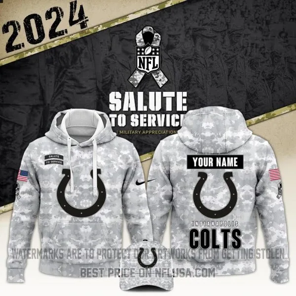 Indianapolis Colts Arctic Camo 2025