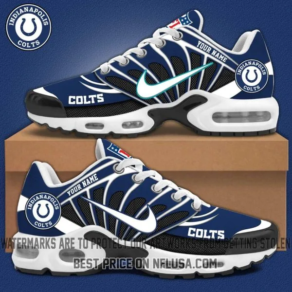 Indianapolis Colts Personalized Shoes Limited Edition