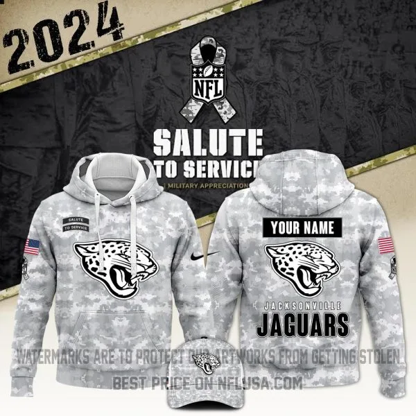 Jacksonville Jaguars Arctic Camo 2025