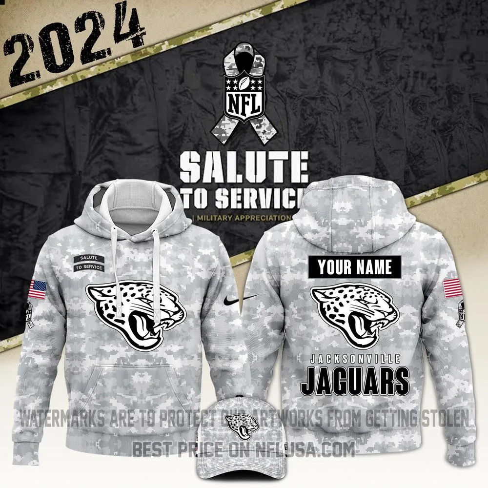 Jacksonville Jaguars Arctic Camo 2025