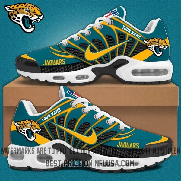 Jacksonville Jaguars Personalized Shoes Limited Edition
