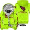 Limited Edition - Arizona Cardinals - Fleece Zip Hoodie