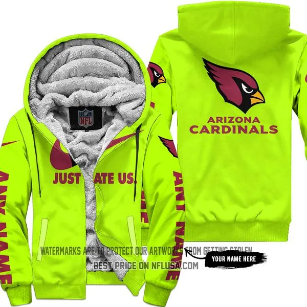 Limited Edition - Arizona Cardinals - Fleece Zip Hoodie