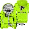 Limited Edition - Atlanta Falcons - Fleece Zip Hoodie