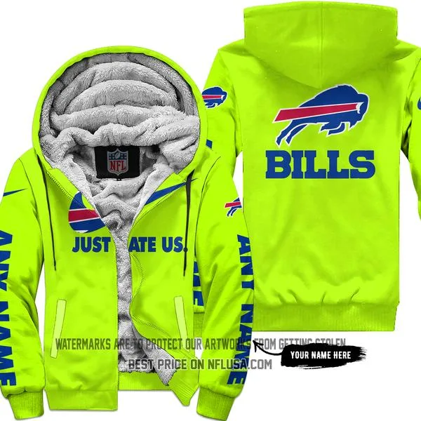 Limited Edition - Buffalo Bills - Fleece Zip Hoodie