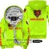 Limited Edition - Chicago Bears - Fleece Zip Hoodie