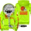 Limited Edition - Cleveland Browns - Fleece Zip Hoodie