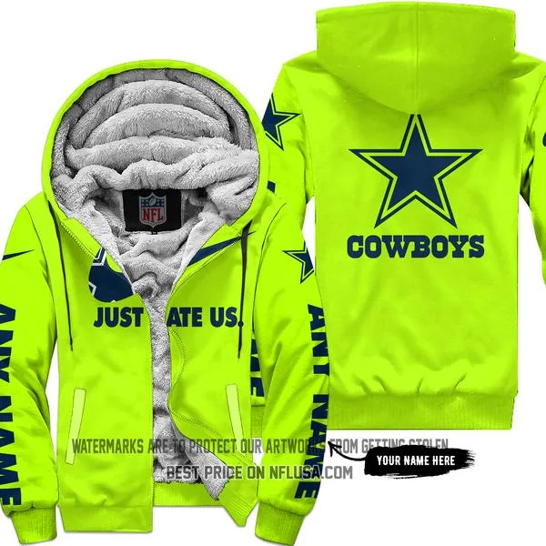 Limited Edition - Dallas Cowboys - Fleece Zip Hoodie