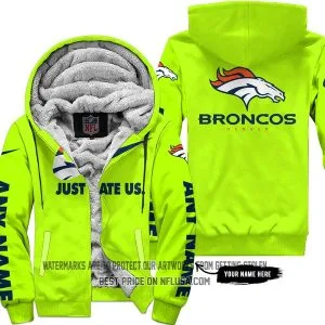 Limited Edition - Denver Broncos - Fleece Zip Hoodie