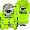 Limited Edition - Green Bay Packers - Fleece Zip Hoodie