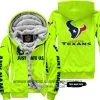 Limited Edition - Houston Texans - Fleece Zip Hoodie