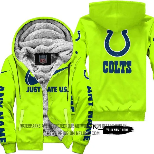 Limited Edition - Indianapolis Colts - Fleece Zip Hoodie