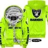 Limited Edition - Las Vegas Raiders - Fleece Zip Hoodie