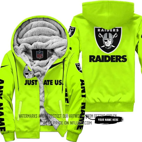 Limited Edition - Las Vegas Raiders - Fleece Zip Hoodie