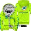 Limited Edition - Miami Dolphins - Fleece Zip Hoodie
