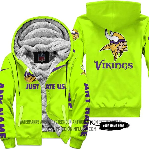 Limited Edition - Minnesota Vikings - Fleece Zip Hoodie