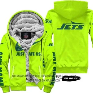 Limited Edition - New York Jets - Fleece Zip Hoodie