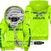 Limited Edition - Philadelphia Eagles 1987 - Fleece Zip Hoodie