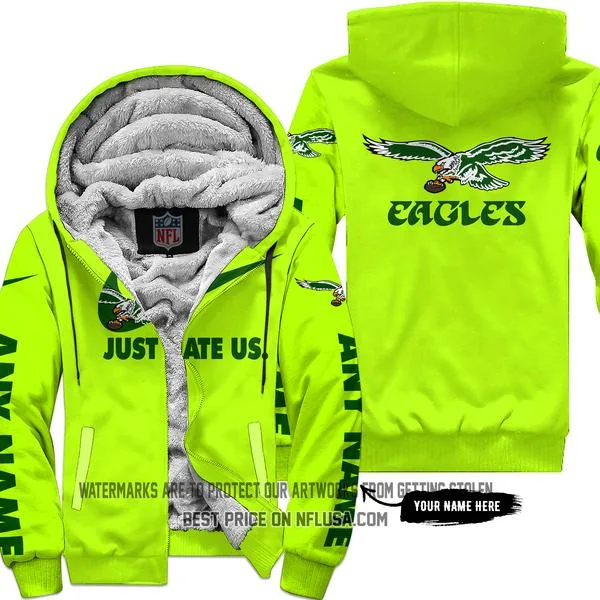 Limited Edition - Philadelphia Eagles 1987 - Fleece Zip Hoodie