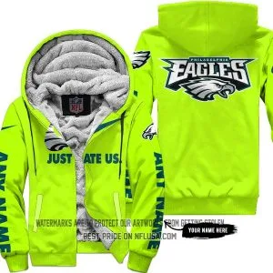Limited Edition - Philadelphia Eagles - Fleece Zip Hoodie