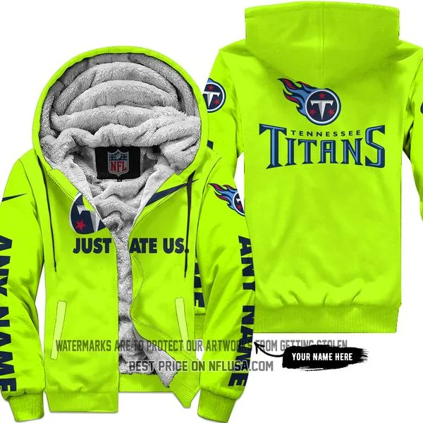 Limited Edition - Tennessee Titans - Fleece Zip Hoodie