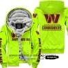 Limited Edition - Washington Commanders - Fleece Zip Hoodie