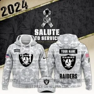 Las Vegas Raiders Arctic Camo 2025