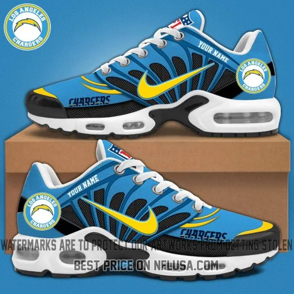 Los Angeles Chargers Personalized Shoes Limited Edition