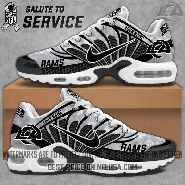 Los Angeles Rams NFL Limited Edition Personalized Shoes