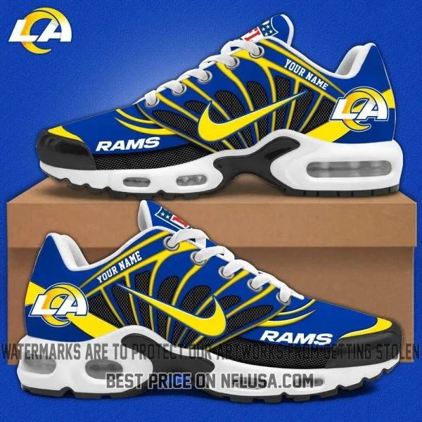 Los Angeles Rams Personalized Shoes Limited Edition